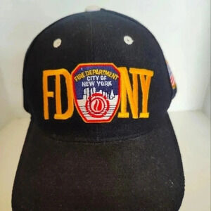 FDNY hat, adjustable, NWOT
